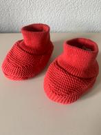 Babysokjes van breisel in rood van Zeeman, 6-12 mnd, NIEUW!, Kinderen en Baby's, Babykleding | Schoentjes en Sokjes, Zeeman, Jongetje of Meisje