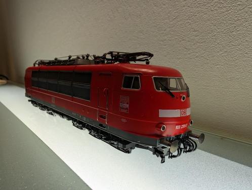 Roco 63741 Br 103.2 / 103 233 Verkehrsrot Roco Speciaal, Hobby en Vrije tijd, Modeltreinen | H0, Zo goed als nieuw, Locomotief