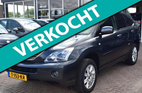 Lexus RX 400h Edition Executive| Xenon | Automaat| Leer | On, Auto's, Lexus, Bedrijf, Te koop, RX(-H), 4x4, ABS, Airbags, Airconditioning