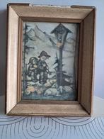 Vintage Hummel-stijl Schilderij, Ophalen of Verzenden