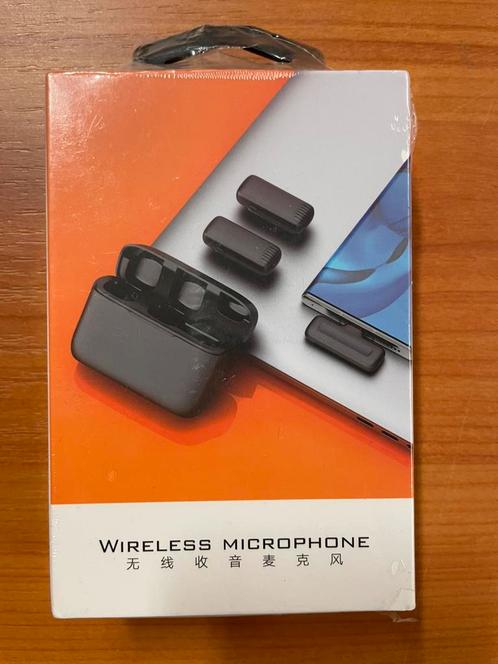 Draadloze Microfoonset - Nieuw in Verpakking!, Muziek en Instrumenten, Microfoons, Nieuw, Ophalen of Verzenden