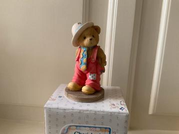 Cherished teddies Logan circus beschikbaar voor biedingen