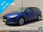 Ford Focus Wagon 1.0 Trend Edition | Cruise | Airco | Navi |, Auto's, 65 €/maand, Gebruikt, Euro 6, Blauw