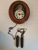 Antieke klok, eind 19e eeuw., Antiek en Kunst, Antiek | Klokken, Ophalen of Verzenden