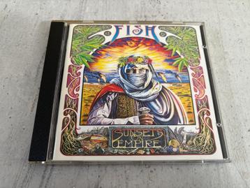 Fish - Sunsets On Empire (Marillion) beschikbaar voor biedingen