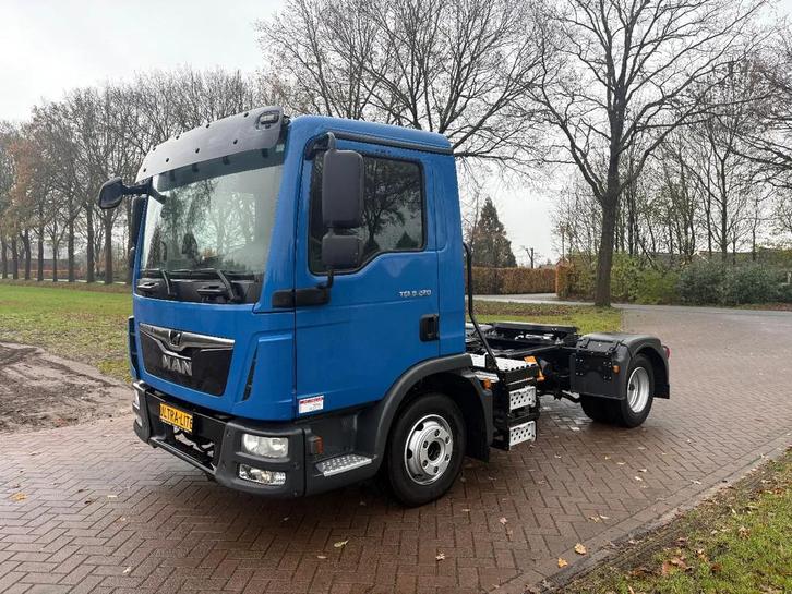 MAN TGL 8.220 MAN TGL 8.220 EURO 6 -18.725 KG (69.910 KM), Auto's, Vrachtwagens, Bedrijf, Te koop, Airconditioning, Bluetooth
