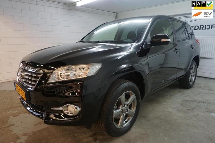Toyota RAV4 2.0 VVTi Dynamic 4WD 2E EIGENAAR /DEALER ONDERHO, Auto's, Toyota, Bedrijf, Te koop, Rav4, 4x4, ABS, Achteruitrijcamera