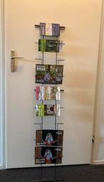 Folderrek, Huis en Inrichting, Woonaccessoires | Krantenbakken en Lectuurbakken, Ophalen, Gebruikt