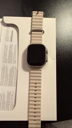 Apple Watch Ultra 2 - Zo goed als nieuw!, Sieraden, Tassen en Uiterlijk, Smartwatches, Afstand, IOS, Ophalen of Verzenden, Zo goed als nieuw