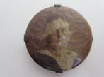 ANTIEK FOTO BROCHE UIT DE JAREN '20, Verzenden, Overige materialen, Broche