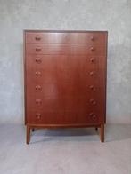 Deens design vintage ladekast, Vintage, Gebruikt, 5 laden of meer, Vintage