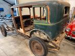 chevrolet international 1929 en a ford oldtimer project, Auto's, Oldtimers, Stof, Beige, Chevrolet, Zwart