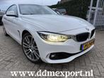 BMW 4 Serie Gran Coupé 418i High Executive (bj 2017), Automaat, Lichtsensor, Gebruikt, Euro 6