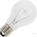 Schiefer E27 gloeilamp 40W 42V helder GRATIS 3 stuks, Gloeilamp, Nieuw, E27 (groot), Ophalen