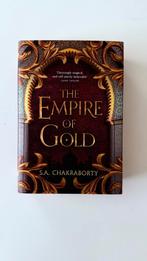 The Empire of Gold van S.A Chakraborty, Ophalen, Zo goed als nieuw, S.A. Chakraborty