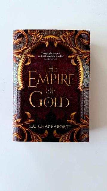 The Empire of Gold van S.A Chakraborty beschikbaar voor biedingen