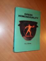 Dover, K.J. Greek homosexuality., Ophalen of Verzenden, 20e eeuw of later, Gelezen, Europa