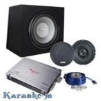 EXCALIBUR X4 Complete Car Audio Set, Auto diversen, ., Nieuw, Ophalen of Verzenden, .