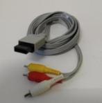 Nintendo Wii - AV kabel met 3 Tulp stekkers, Ophalen of Verzenden, Zo goed als nieuw, Wii