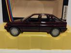 Schabak 1:24 Ford Escort bordeaux, Hobby en Vrije tijd, Modelauto's | 1:24, Ophalen of Verzenden, Zo goed als nieuw, Auto, Overige merken