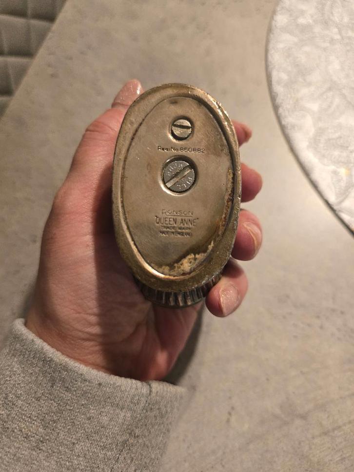 Vintage Tafel aansteker, Antiek en Kunst, Antiek | Overige Antiek, Ophalen of Verzenden