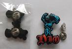 Dio nieuwe  3d shaped strong devil pin badge speld  n2, Nieuw, Overige typen, Verzenden