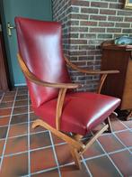 Vintage schommelstoel jaren '60, Huis en Inrichting, Zo goed als nieuw, Eén, Ophalen