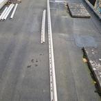 Aluminium buizen , profielen voor hekwerk of iets anders, Doe-het-zelf en Verbouw, Ophalen, Gebruikt