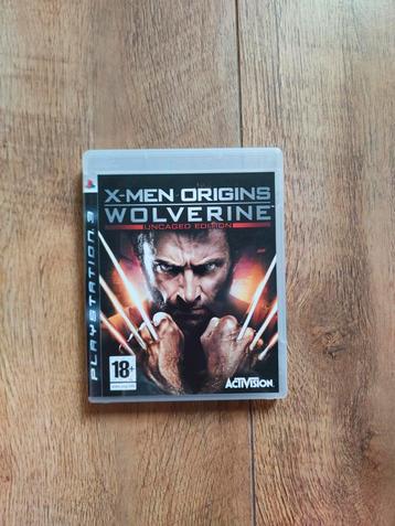 PS3 spel - X-Men origins wolverine uncaged edition beschikbaar voor biedingen