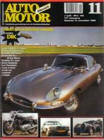 AMK 11 1999 : Mercedes Benz 450SE - Jaguar E Type - Citroen, Gelezen, Algemeen, Auto Motor Klassiek, Ophalen of Verzenden