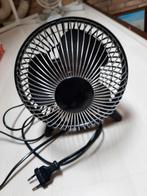 Draagbare Tafelventilator - Compact & Krachtig!, Witgoed en Apparatuur, Ventilatoren, Ophalen of Verzenden, Zo goed als nieuw