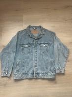 Stoere H&M spijkerjas, Ophalen of Verzenden, Zo goed als nieuw, Maat 36 (S), Blauw