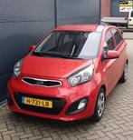 Kia Picanto 1.0 CVVT Airco Elekt.Ramen, Auto's, Voorwielaandrijving, Euro 5, Gebruikt, Zwart