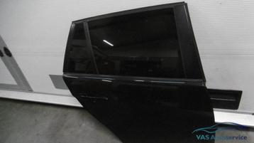 Portier BMW 3-serie   E91  rechtsachter Saffierzwartmetallic beschikbaar voor biedingen