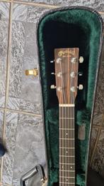 Martin DX2ae Macassar met Martin koffer, Ophalen of Verzenden, Zo goed als nieuw, Western- of Steelstringgitaar