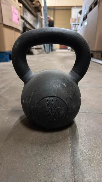 Kettlebell 20 KG beschikbaar voor biedingen