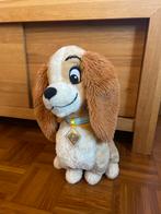 Lady en de Vagebond Knuffel, Ophalen of Verzenden, Zo goed als nieuw, Hond