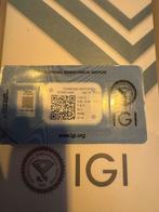 1.03 Ct IGI Fancy Brownish Orange Diamant SI2, Ophalen of Verzenden, Nieuw