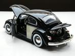 modelauto Volkswagen Kever – Big Time Kustoms – Jada 1:24, Jada, Ophalen of Verzenden, Zo goed als nieuw, Auto