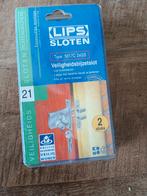Lips veiligheodsbijzeyslot 2, Doe-het-zelf en Verbouw, Hang- en Sluitwerk, Ophalen, Zo goed als nieuw, Slot