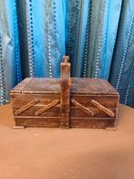 Vintage naaibox, Antiek en Kunst, Ophalen of Verzenden