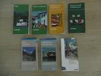 ANWB reisgidsen o.a. Tirol, Franse Alpen, Luxemburg  en Rijn, Europa, Ophalen of Verzenden, Zo goed als nieuw, Reisgids of -boek