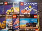 Lego Partij Technic boekjes. Jaren 80, Lego, 33 Bath Road, Slough, UK, Lego, Ophalen of Verzenden