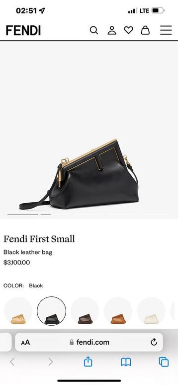 Fendi tas