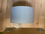 *teab* mooie lampenkap grijs met witte sterren, Ophalen, Gebruikt, 25 tot 50 cm, Rond