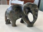 Olifantje van steen, Verzamelen, Beelden en Beeldjes, Ophalen, Zo goed als nieuw, Dier