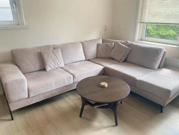 Hoekbank Beige