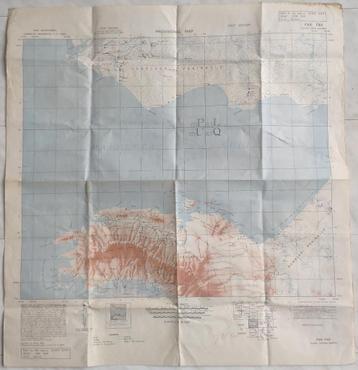 Leger kaarten diverse NNG 1946 1947 HIND 4x oa Fak Fak beschikbaar voor biedingen