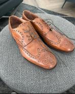 IGI & Co Brooks veterschoenen leer maat 43, Bruin, Ophalen of Verzenden, IGI & CO, Gedragen