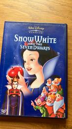 Sneeuwwitje dvd, Alle leeftijden, Ophalen of Verzenden, Zo goed als nieuw